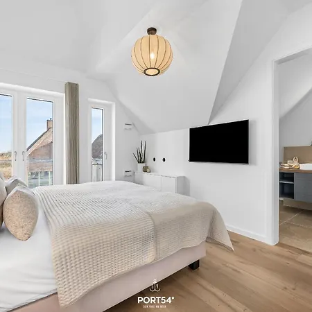 בית נופש Luette Lotte Auf Sylt *